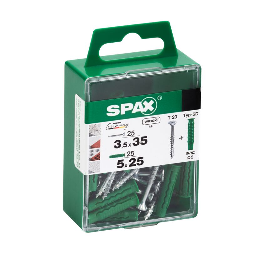 SPAX Dübel mit Schrauben Typ-SD