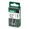 SPAX Schrauben Typ-SD 4,5x45 und 6x30 mm