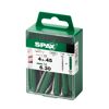 SPAX Dübel Typ-SD mit Schraube, 6x30, 4,5x45