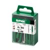 SPAX Dübel Typ-SD mit Schrauben 4,5x60, 6x45 mm
