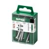 SPAX Schraubenset mit Dübeln Typ-SD, 5x60mm und 8x40mm