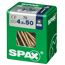 Senkkopfschrauben Ø 4,5 x 50 mm 75 Stück