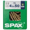 Senkkopfschrauben Ø 4,5 x 50 mm 75 Stück
