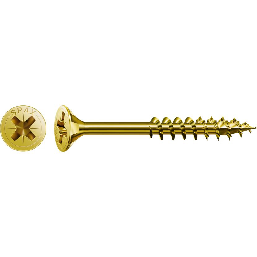 Senkkopfschrauben Ø 4,5 x 70 mm 50 Stück