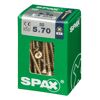 Senkkopfschrauben PZ2 Ø 5 x 70 mm 50 Stück