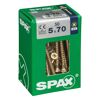 Senkkopfschrauben PZ2 Ø 5 x 70 mm 50 Stück