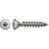 Pfostenschrauben T-Star rostfrei Ø 8 x 50 mm 25 Stück