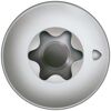 Pfostenschrauben T-Star rostfrei Ø 8 x 50 mm 25 Stück