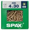 Senkkopfschrauben PZ2 Ø 4 x 30 mm 400 Stück