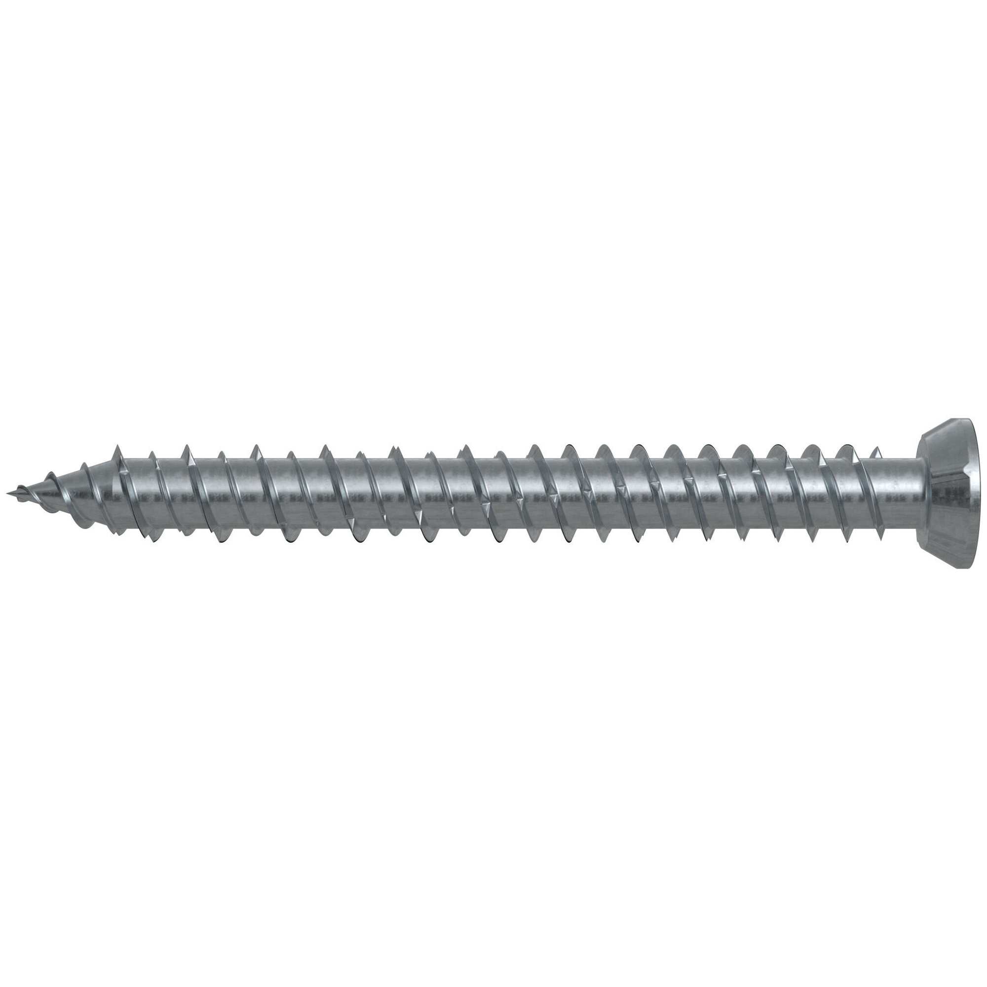 Fensterrahmenschraube 'FFS' Ø 7,5 x 132 mm TX30 6 Stück