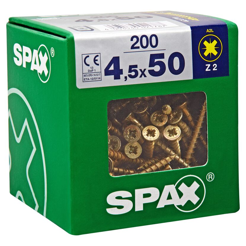 Senkkopfschrauben Ø 4,5 x 50 mm 200 Stück