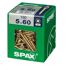 Senkkopfschrauben PZ2 Ø 5 x 60 mm 150 Stück