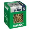 Senkkopfschrauben PZ2 Ø 5 x 60 mm 150 Stück