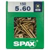 Senkkopfschrauben PZ2 Ø 5 x 60 mm 150 Stück