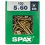 Senkkopfschrauben PZ2 Ø 5 x 60 mm 150 Stück