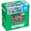Senkkopfschrauben T-Star rostfrei Ø 4 x 30 mm 250 Stück