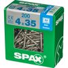 Senkkopfschrauben T-Star rostfrei Ø 4 x 35 mm 200 Stück