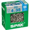 Senkkopfschrauben T-Star rostfrei Ø 4 x 35 mm 200 Stück