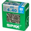 Senkkopfschrauben T-Star rostfrei Ø 4 x 40 mm 200 Stück