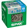 Senkkopfschrauben T-Star rostfrei Ø 4,5 x 50 mm 200 Stück