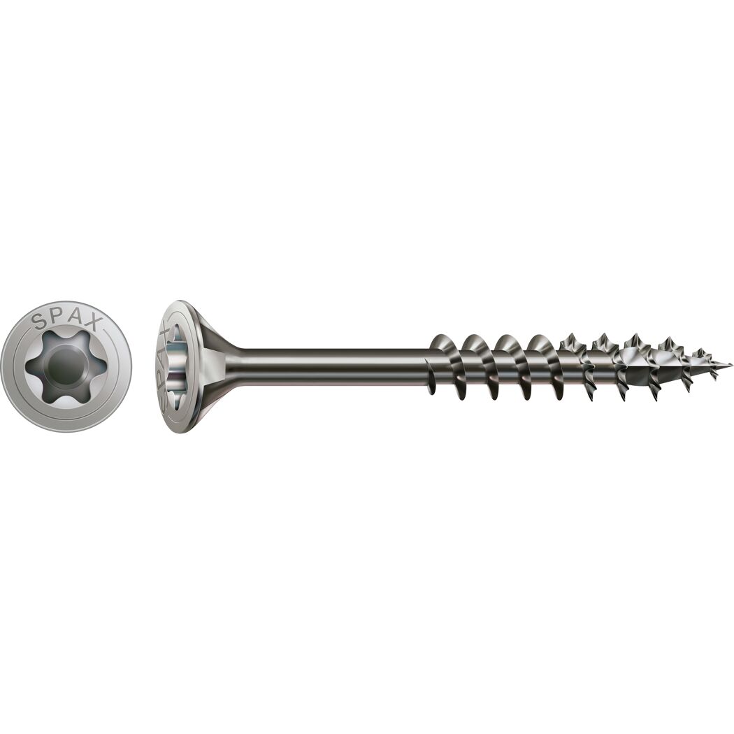 Senkkopfschrauben T-Star rostfrei Ø 5 x 60 mm 125 Stück