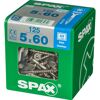 Senkkopfschrauben T-Star rostfrei Ø 5 x 60 mm 125 Stück