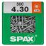 Senkkopfschrauben 'T-Star Plus' Ø 4 x 30 mm 500 Stück