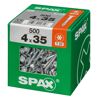 Senkkopfschrauben 'T-Star Plus' Ø 4 x 35 mm 500 Stück