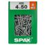 Senkkopfschrauben 'T-Star Plus' Ø 4 x 50 mm 400 Stück