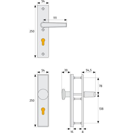 5. Bild von Schutzbeschlag 'KLN314 F1'