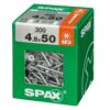 Senkkopfschrauben 'T-Star Plus' Ø 4,5 x 50 mm 300 Stück