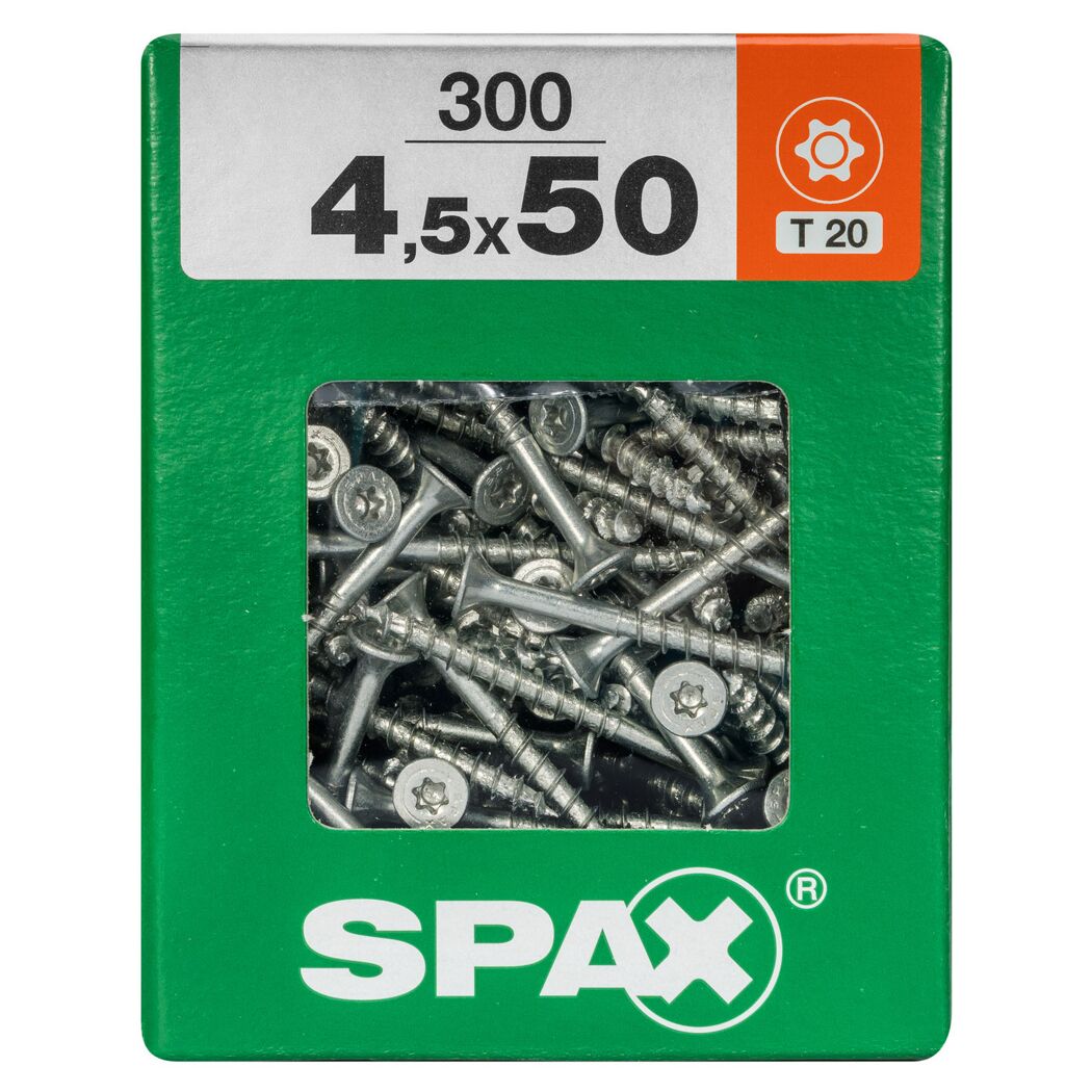 Senkkopfschrauben 'T-Star Plus' Ø 4,5 x 50 mm 300 Stück