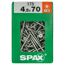 Senkkopfschrauben 'T-Star Plus' Ø 4,5 x 70 mm 175 Stück