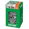 Senkkopfschrauben 'T-Star Plus' Ø 5 x 80 mm 150 Stück