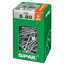 Senkkopfschrauben 'T-Star Plus' Ø 5 x 80 mm 150 Stück