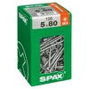 Senkkopfschrauben 'T-Star Plus' Ø 5 x 80 mm 150 Stück