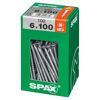 Senkkopfschrauben 'T-Star Plus' Ø 6 x 100 mm 100 Stk.