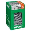 Senkkopfschrauben 'T-Star Plus' Ø 6 x 100 mm 100 Stk.