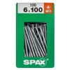Senkkopfschrauben 'T-Star Plus' Ø 6 x 100 mm 100 Stk.