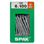 Verkleinertes Bild von Senkkopfschrauben "T-Star Plus" Ø 6 x 100 mm 100 Stk.