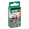 Universalschrauben Halbrundkopf T-Star plus T20 Stahl Ø 4,5 x 16 mm 20 Stück