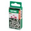 Universalschrauben Halbrundkopf T-Star plus T20 Stahl Ø 4,5 x 16 mm 20 Stück
