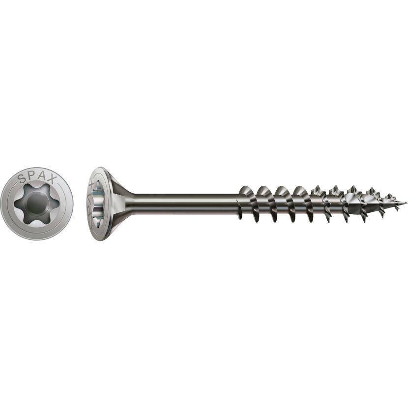 Senkkopfschrauben Edelstahl A2 25 Stück Ø 4 x 30 mm