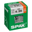 Senkkopfschrauben 'T-Star Plus' Ø 4 x 35 mm 150 Stück