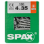 Senkkopfschrauben 'T-Star Plus' Ø 4 x 35 mm 150 Stück