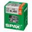 Senkkopfschrauben 'T-Star Plus' Ø 4 x 40 mm 125 Stück