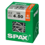 Senkkopfschrauben 'T-Star Plus' Ø 4 x 50 mm 100 Stück