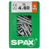 Senkkopfschrauben 'T-Star Plus' Ø 4 x 60 mm 75 Stück