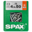 Senkkopfschrauben 'T-Star Plus' Ø 4,5 x 50 mm 75 Stück