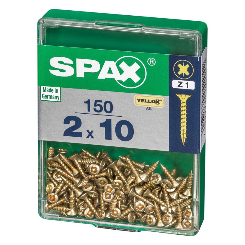 Senkkopfschraube Ø 2 x 10 mm 150 Stück
